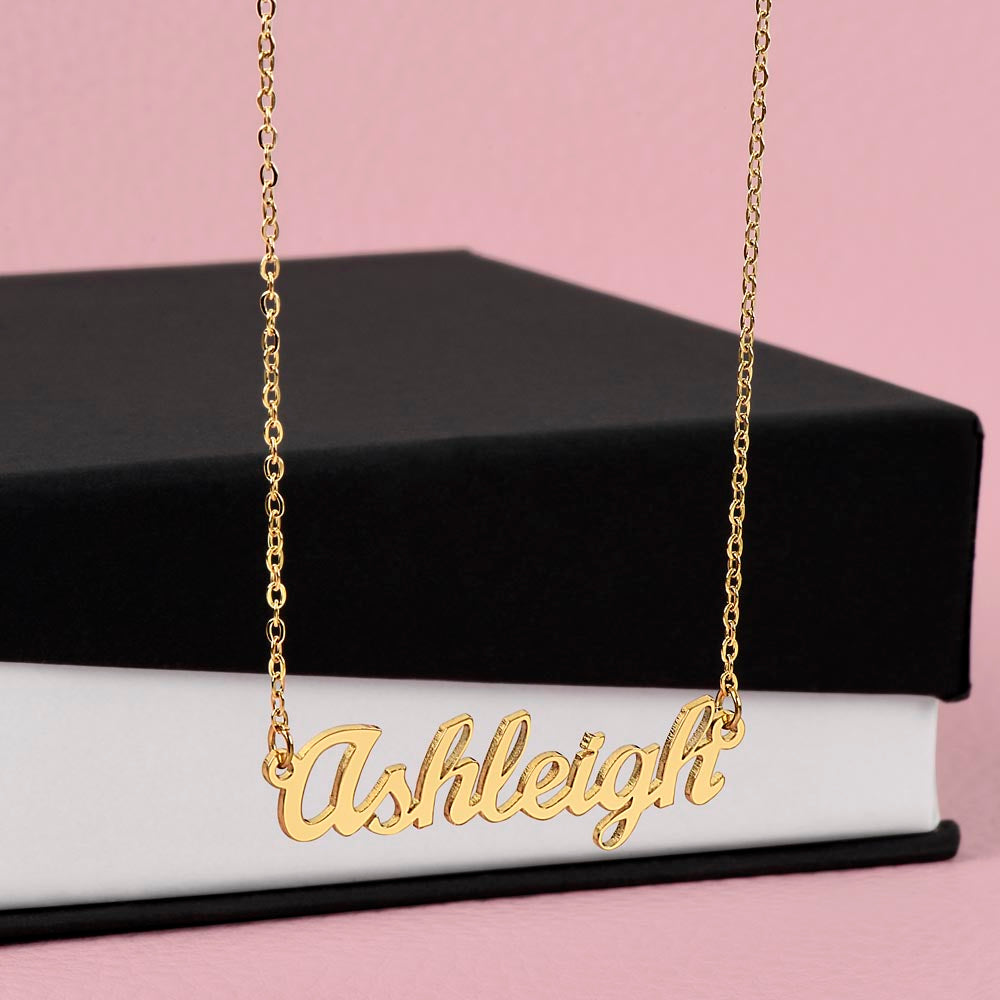 Loved - Personalized Name Necklace